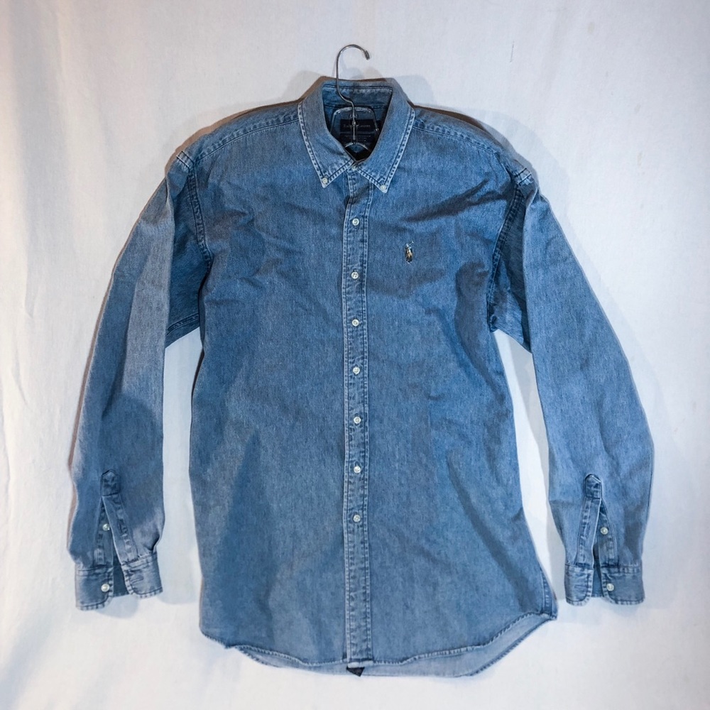 Ralph Lauren Longsleeve denim shirt